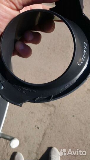 Накладки птф Шкода Октавия Скаут, рс