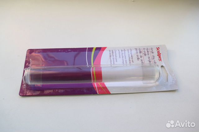 Скалка акриловая для лепки sculpey