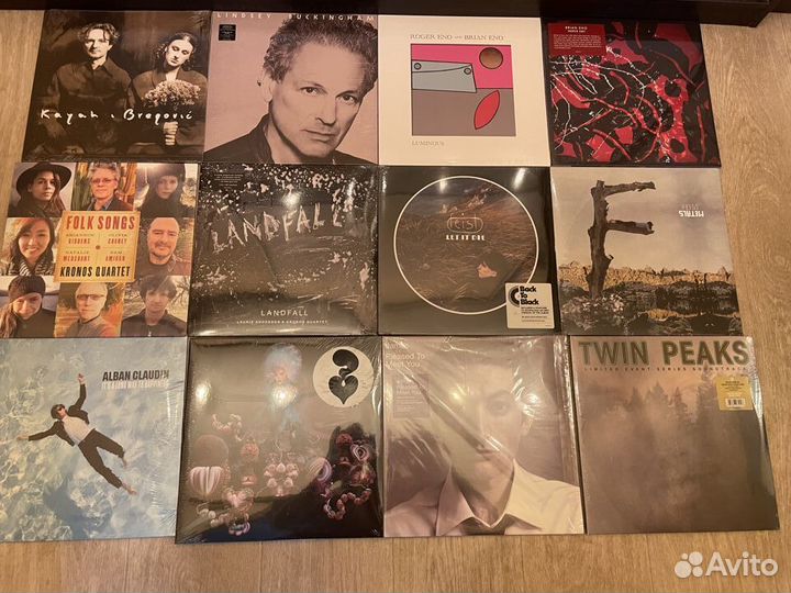 Виниловые пластинки (новые)