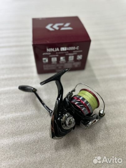 Катушка daiwa ninja 4000