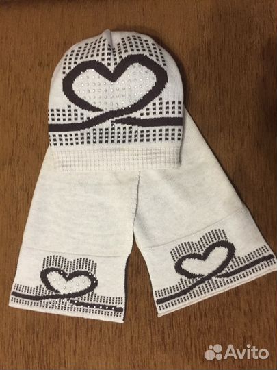 Шапка и шарф