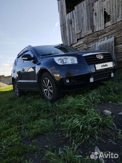 Geely Emgrand X7 2.4 AT, 2015, 179 000 км