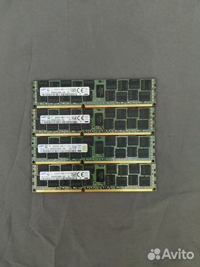 Серверная оперативная память ddr3 16 gb Samsung