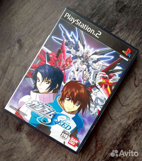 Mobile Suit Gundam Seed PS2 Лицензия