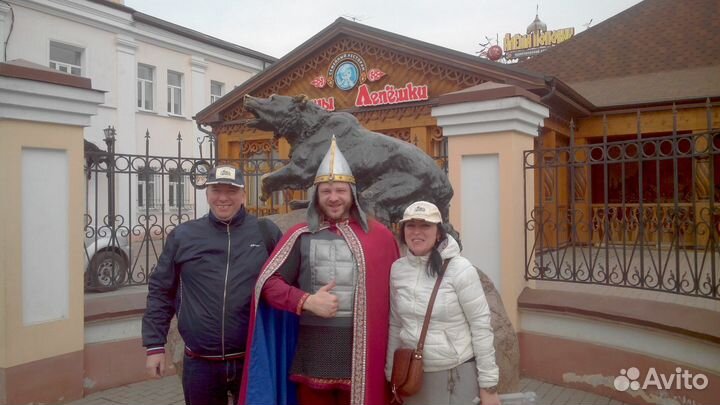 Услуги гида/экскурсовода, экскурсия по Ярославлю