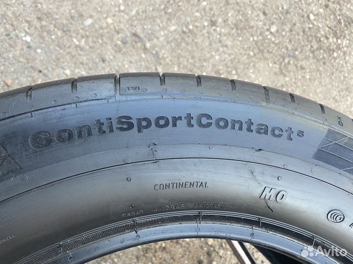 Continental ContiPremiumContact 5 SUV 255/55 R18