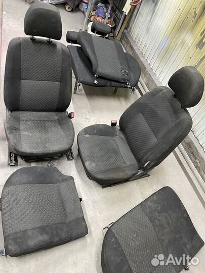 Химчистка салона автомобиля