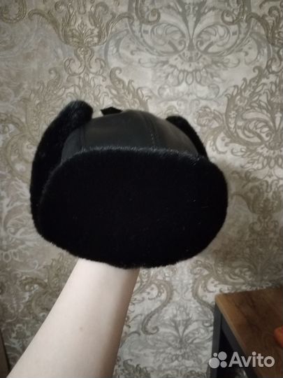 Мужская зимняя шапка новая