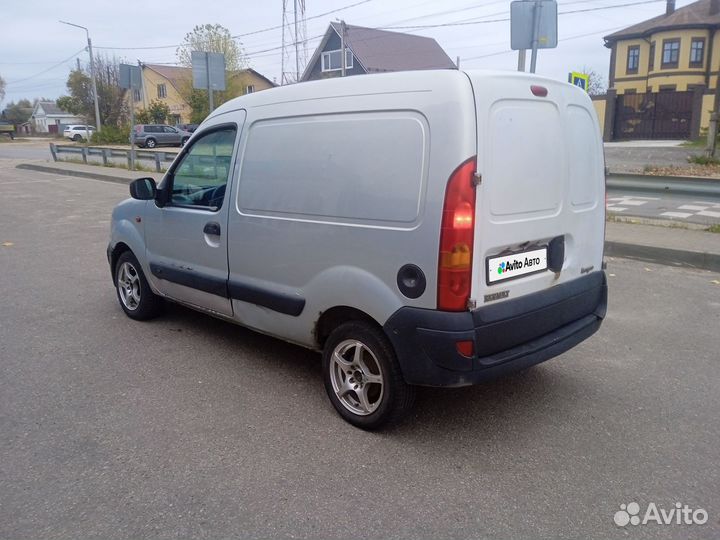 Renault Kangoo 1.4 МТ, 2004, 515 000 км