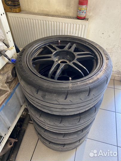 Диски Kosei r17