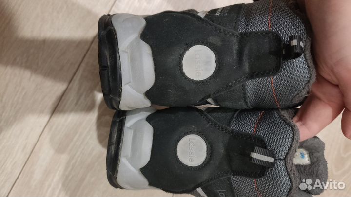 Ботинки зимние