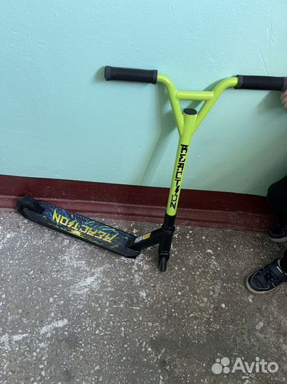 Трюковой самокат