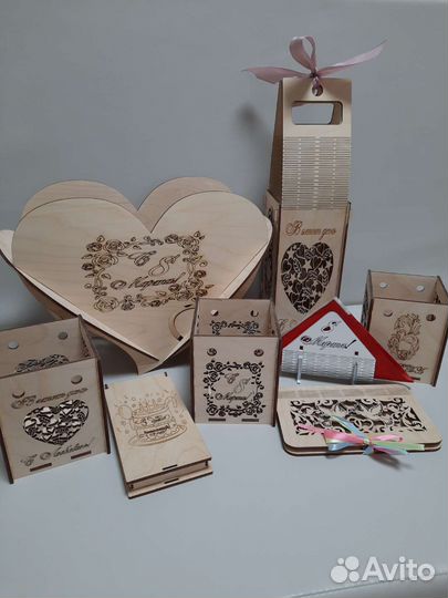 Лазерная резка фанеры