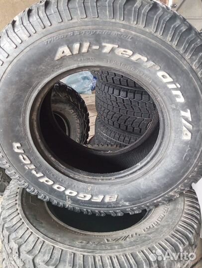Bfgoodrich All-Terrain T/A 265/70 R15