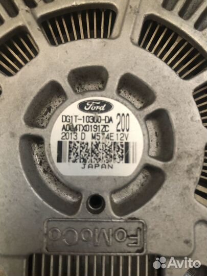 Генератор форд Эксплоер