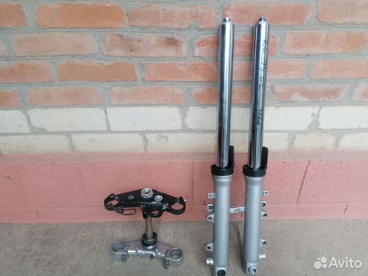 Yamaha r6 99-02 Перья Вилка Траверсы