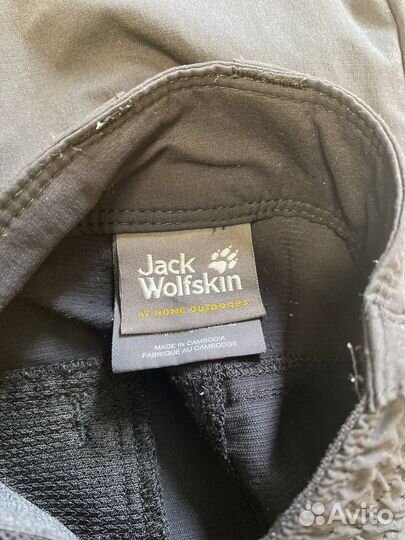 Штаны jack wolfskin goretex,размер m