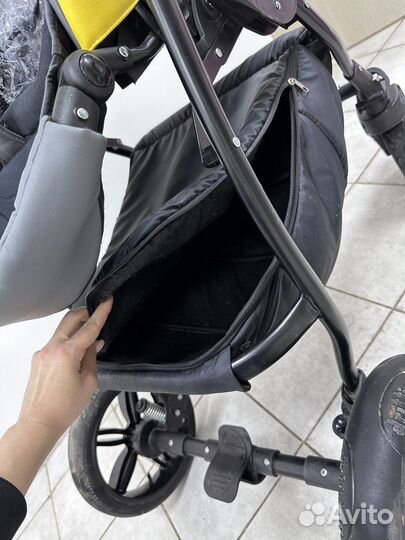 Коляска peppy sandra 2в1