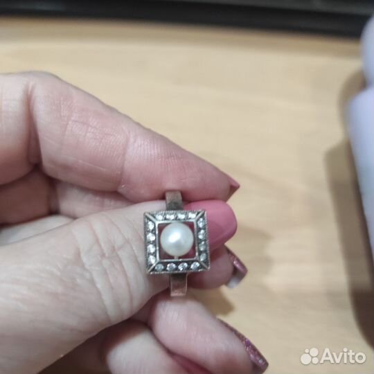 Серебряный гарнитур