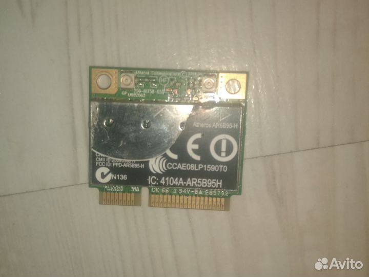 Запчасти на ноутбук hp Pavilion dv6