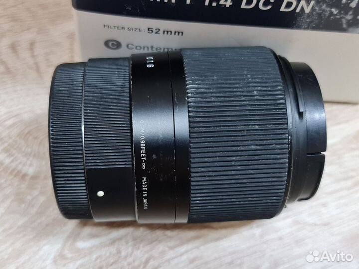 Объектив Sigma 30mm f 1.4 для Sony-E