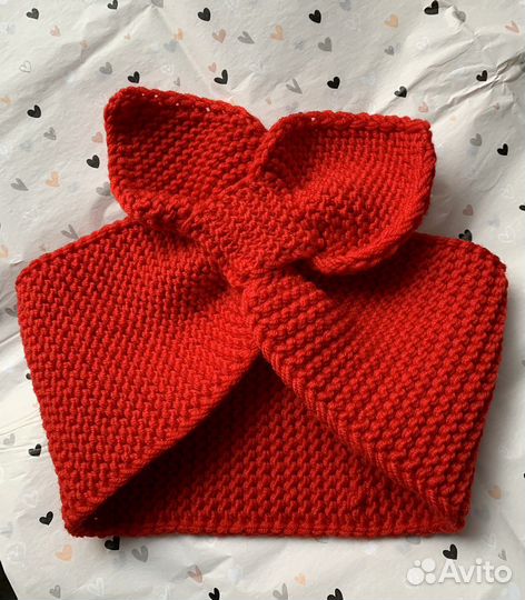 Повязка на голову для девочки