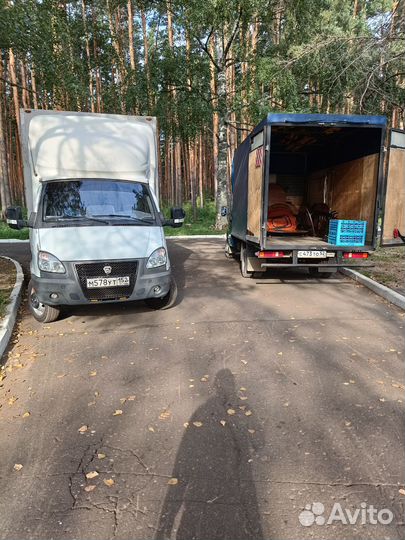Грузоперевозки Газель 5 метров