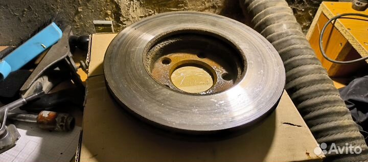 Диски тормозные Mazda 3 bk, focus 2