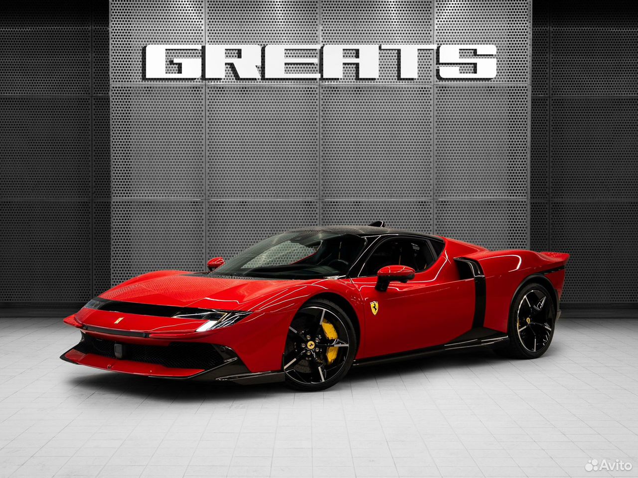 Ferrari 849 Testarossa 4.0 AMT, 2026