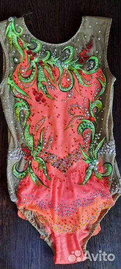 Купальник для художественной гимнастики 130-146