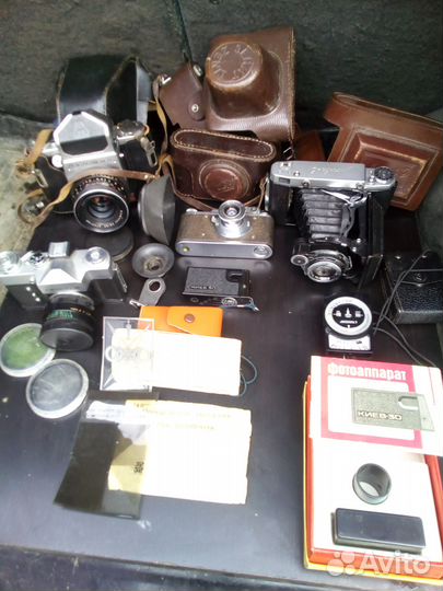 Фотоаппараты СССР