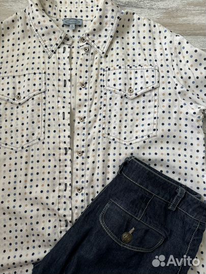 Рубашка+джинсы Anna Verdi