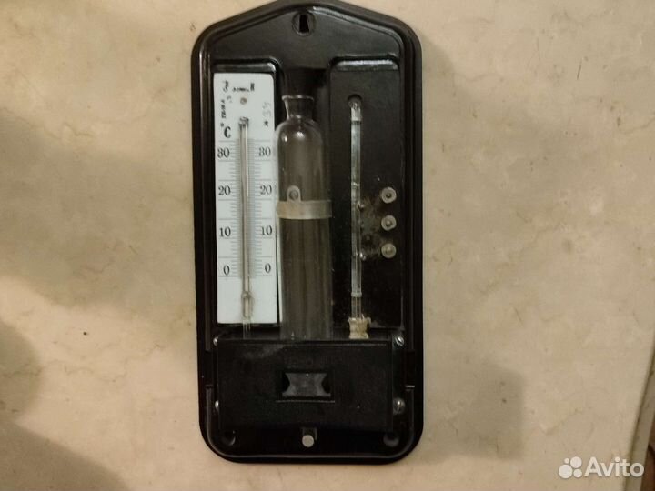 Гигрометр СССР винтаж