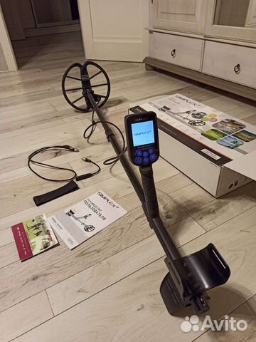Металлоискатель nokta makro simplex plus