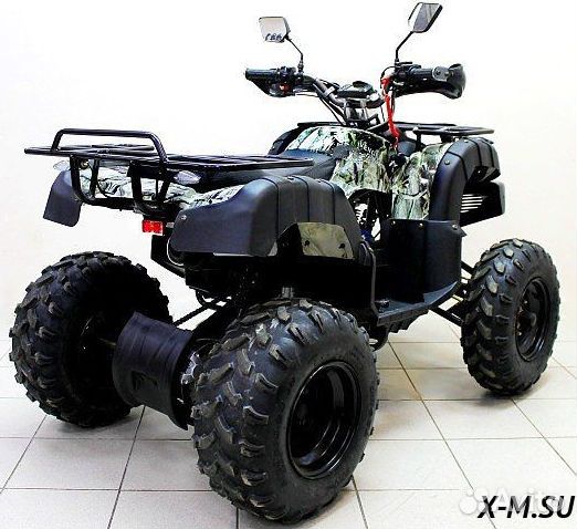 Квадроцикл (ATV) avenger tungus 250