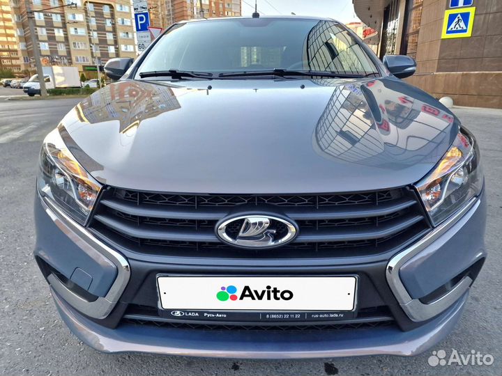 LADA Vesta 1.6 МТ, 2022, 3 700 км