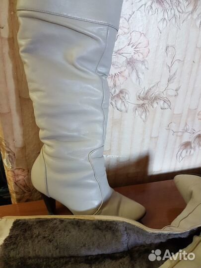 Зимние сапоги