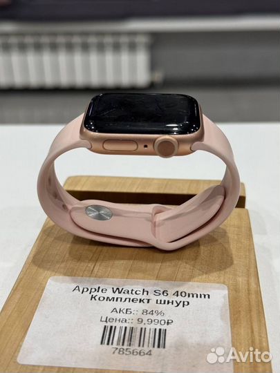 Часы apple watch 6 40 mm