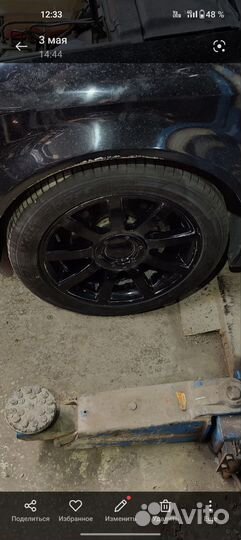 Колеса в сборе r17 летние