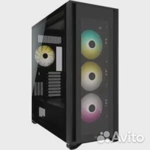 Корпус Corsair iCUE 7000X RGB Full-Tower ATX, черн