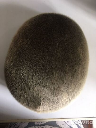 Меховая мужская кепка