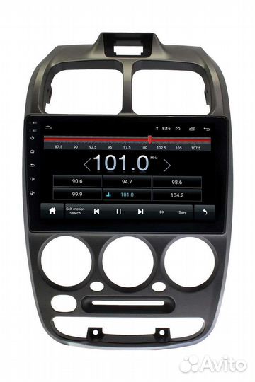 Штатная магнитола Hyundai Accent 1999-2012г