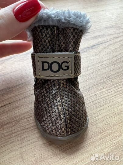 Ботинки на собаку