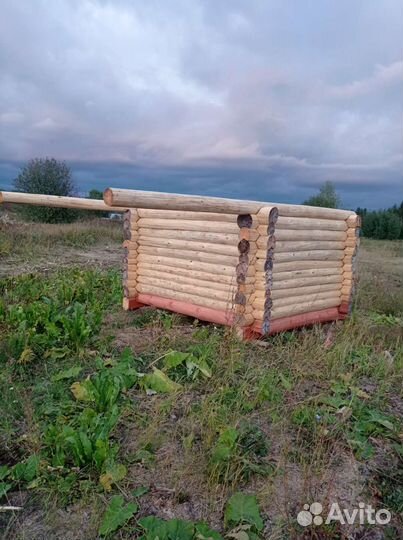 Продам сруб бани
