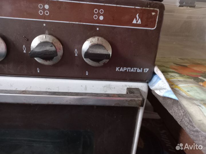 Плита газовая