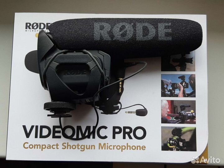 Микрофон rode професиональный