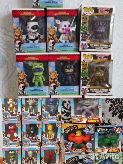 Соник, Гуджитсу, Аниматроники