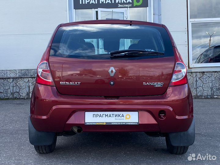 Renault Sandero, 2013