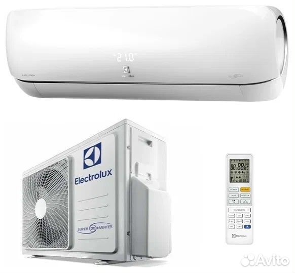 Кондиционеры electrolux серии evolution