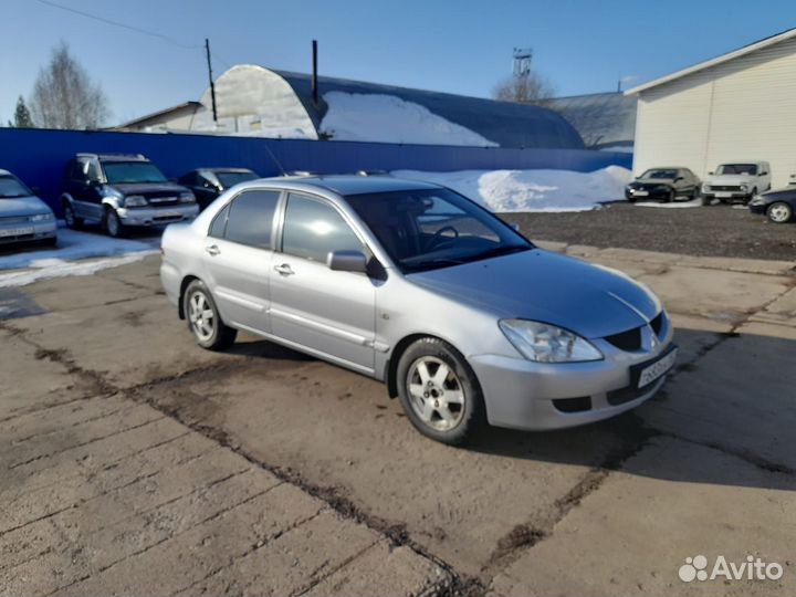 Mitsubishi Lancer 1.6 МТ, 2004, 223 946 км